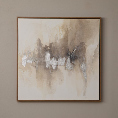 Sand Wave - Framed Canvas Art