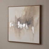 Sand Wave - Framed Canvas Art - 3
