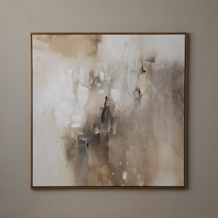 Reverie Ember - Framed Canvas Art