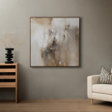Reverie Ember - Framed Canvas Art - 2