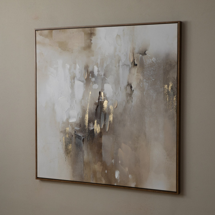 Reverie Ember - Framed Canvas Art - 3