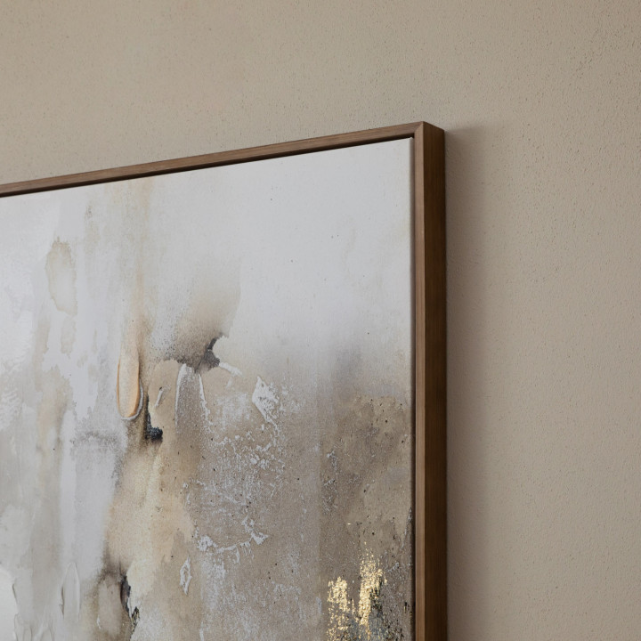 Reverie Ember - Framed Canvas Art - 4