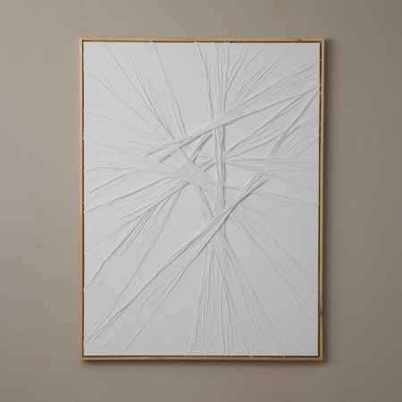 Linescape - Framed Hand Painted Canvas Art - 1