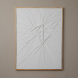 Linescape - Framed Hand Painted Canvas Art - 1