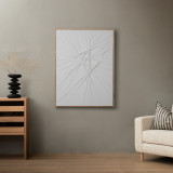 Linescape - Framed Hand Painted Canvas Art - 2