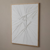 Linescape - Framed Hand Painted Canvas Art - 3