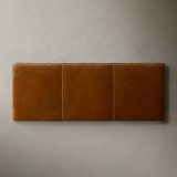 Zambezi Queen Leather Headboard - Butterscotch - 3