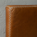 Zambezi Queen Leather Headboard - Butterscotch - 4