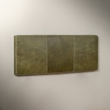 Zambezi Queen Leather Headboard - Vintage Sage - 4