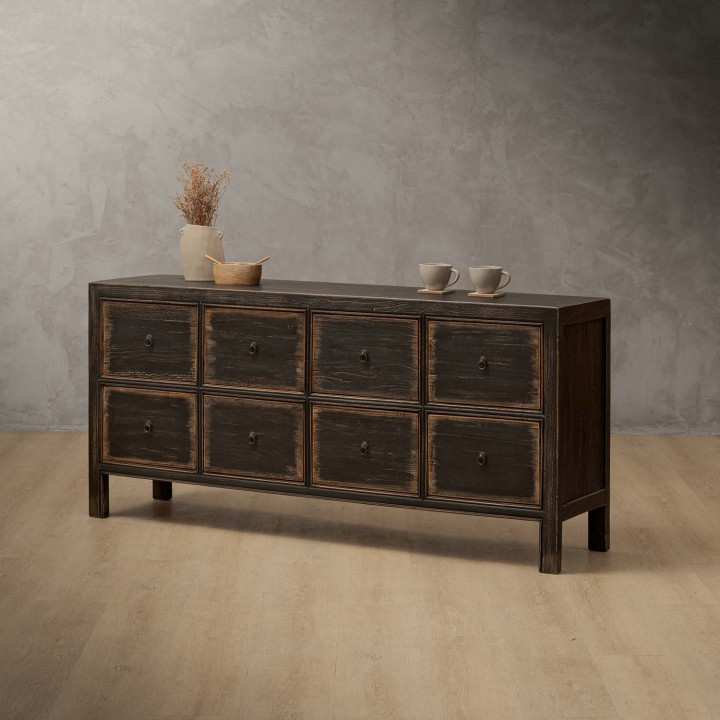 Belbury Sideboard - Dark Rustic - 3