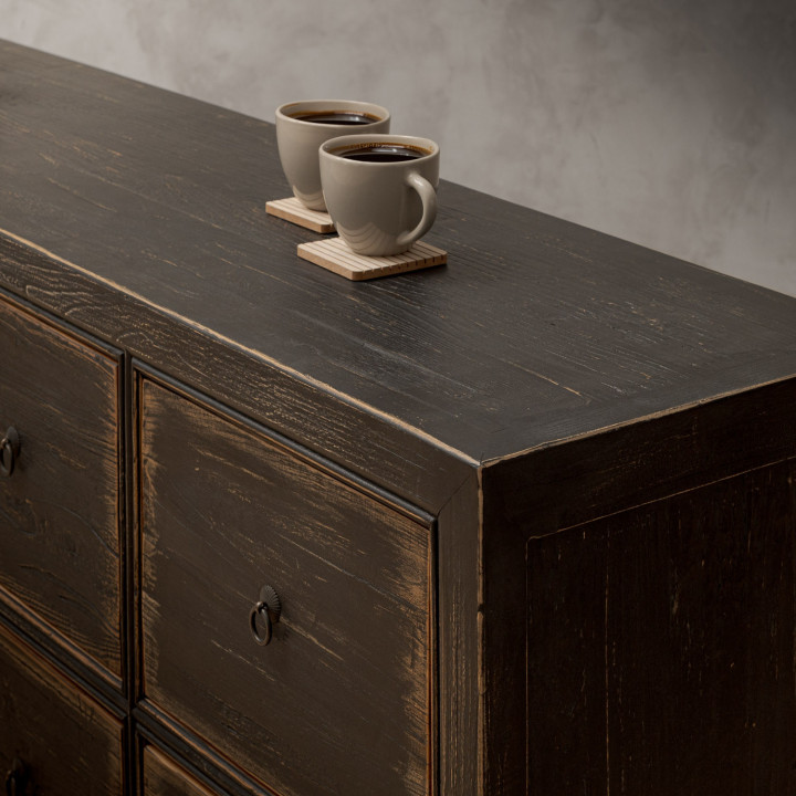 Belbury Sideboard - Dark Rustic - 4