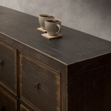 Belbury Sideboard - Dark Rustic - 4