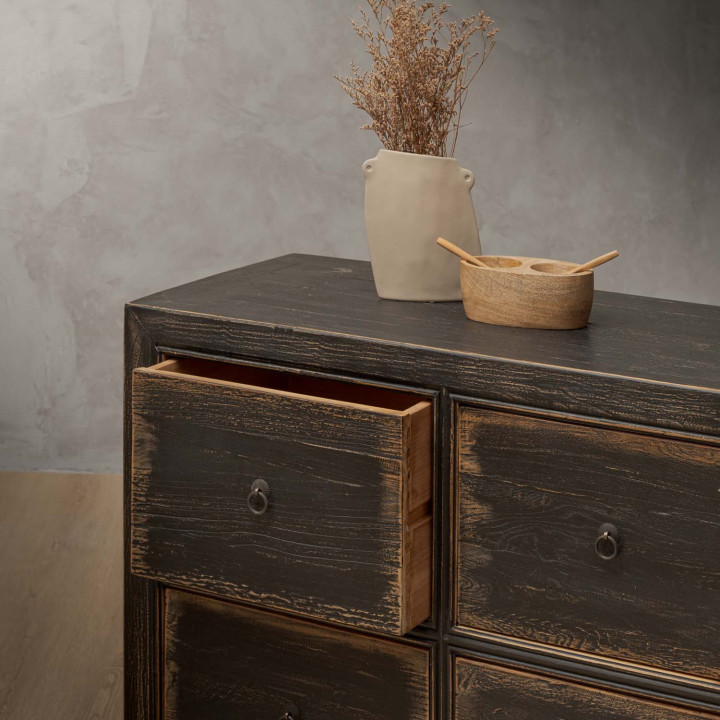 Belbury Sideboard - Dark Rustic - 5