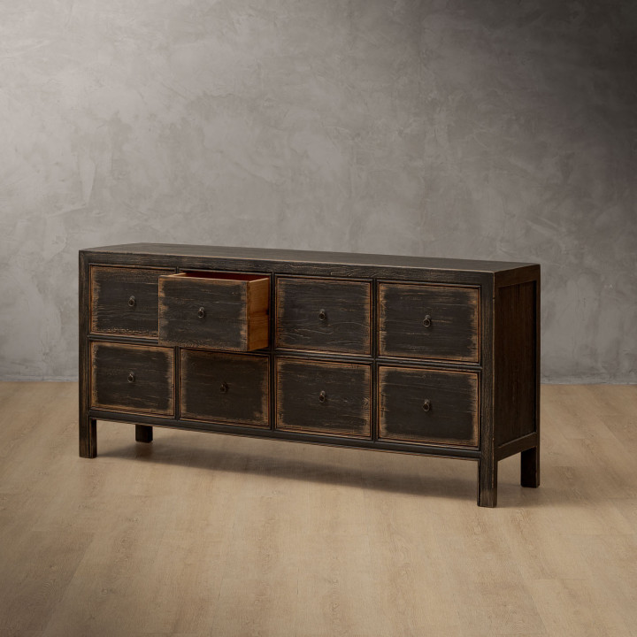 Belbury Sideboard - Dark Rustic - 9