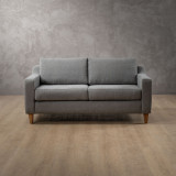 Douglas 2-Seater Fabric Couch - Dove Grey - 1