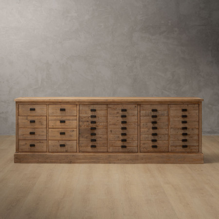 Bexford Sideboard - Grey Wash - 1