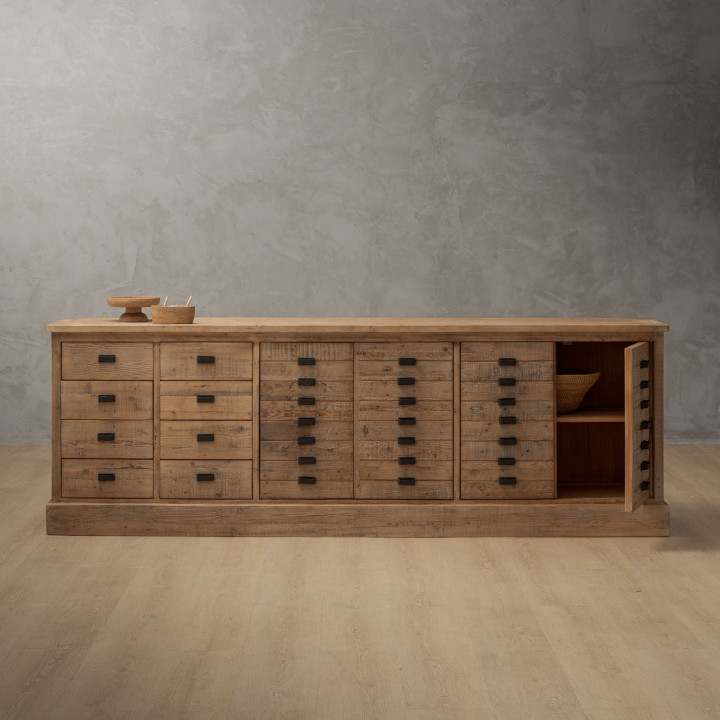 Bexford Sideboard - Grey Wash - 2