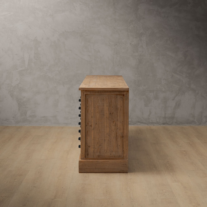 Bexford Sideboard - Grey Wash - 5
