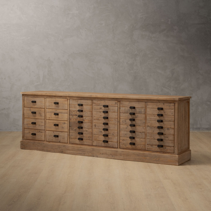 Bexford Sideboard - Grey Wash - 7