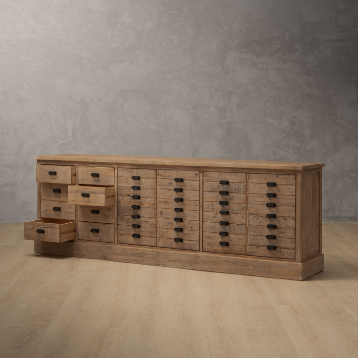 Bexford Sideboard - Grey Wash - 8