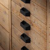 Bexford Sideboard - Grey Wash - 9