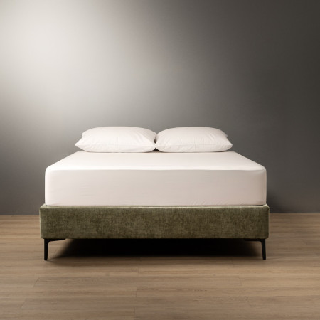 Caravé Bed Base - Double - Olive Wave - 1