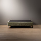Caravé Bed Base - Double - Olive Wave - 3