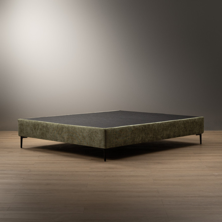 Caravé Bed Base - Double - Olive Wave - 4