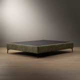 Caravé Bed Base - Double - Olive Wave - 4
