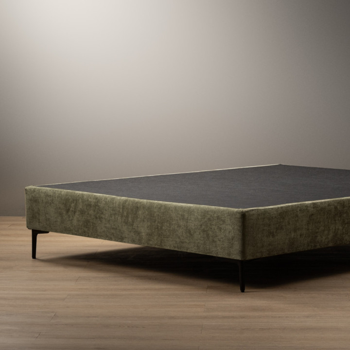 Caravé Bed Base - Double - Olive Wave - 5