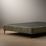 Caravé Bed Base - Double - Olive Wave - 5