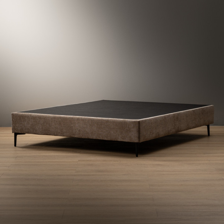 Caravé Bed Base - Double - Fossil Wave - 4