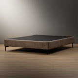 Caravé Bed Base - Double - Fossil Wave - 4