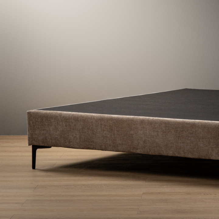Caravé Bed Base - Double - Fossil Wave - 5