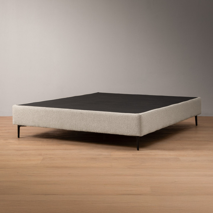 Caravé Bed Base - Double - Latté - 4