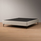 Caravé Bed Base - Double - Latté - 4