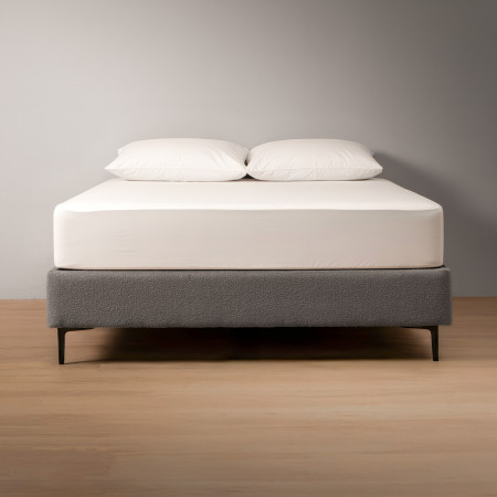 Caravé Bed Base - Double - Pebble