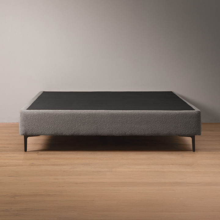 Caravé Bed Base - Double - Pebble - 2