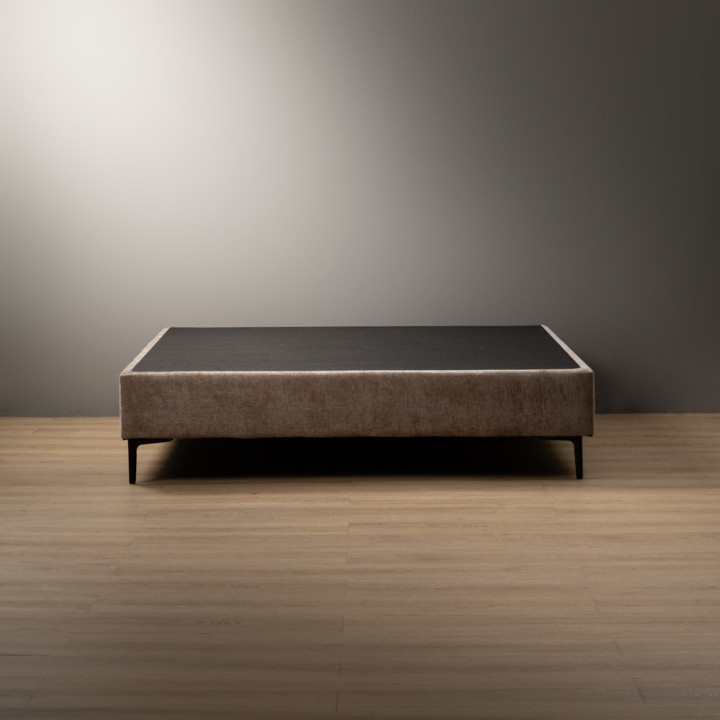 Caravé Bed Base - Queen - Fossil Wave - 3