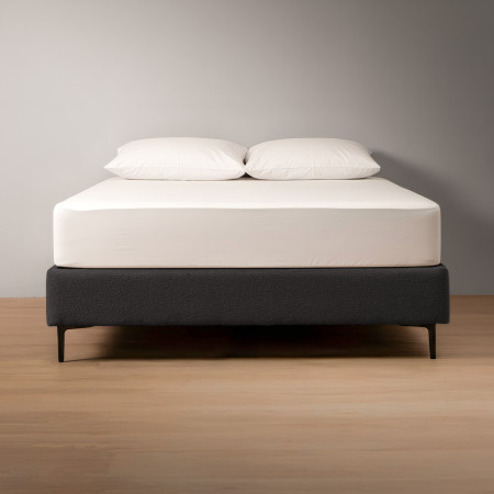 Caravé Bed Base - Queen - Charcoal