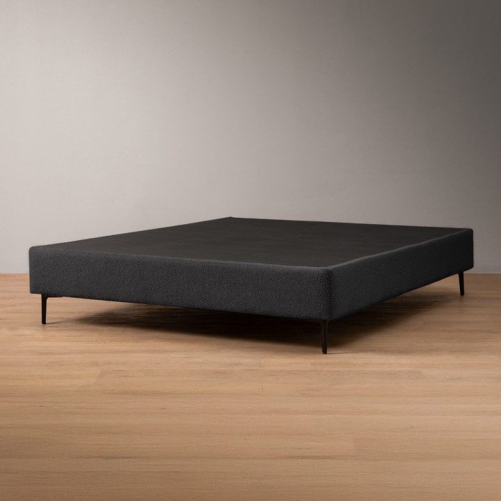 Caravé Bed Base - Queen - Charcoal - 3