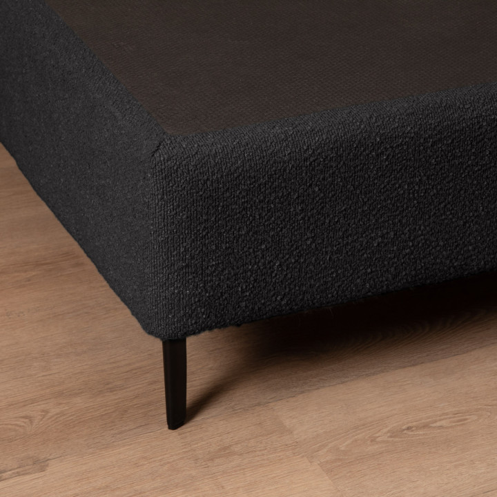 Caravé Bed Base - Queen - Charcoal - 5