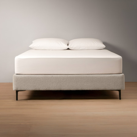 Caravé Bed Base - Queen - Latté