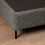 Caravé Bed Base - Queen - Pebble - 5