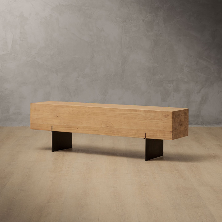 1.5m Fira Bench - Vintage - 1