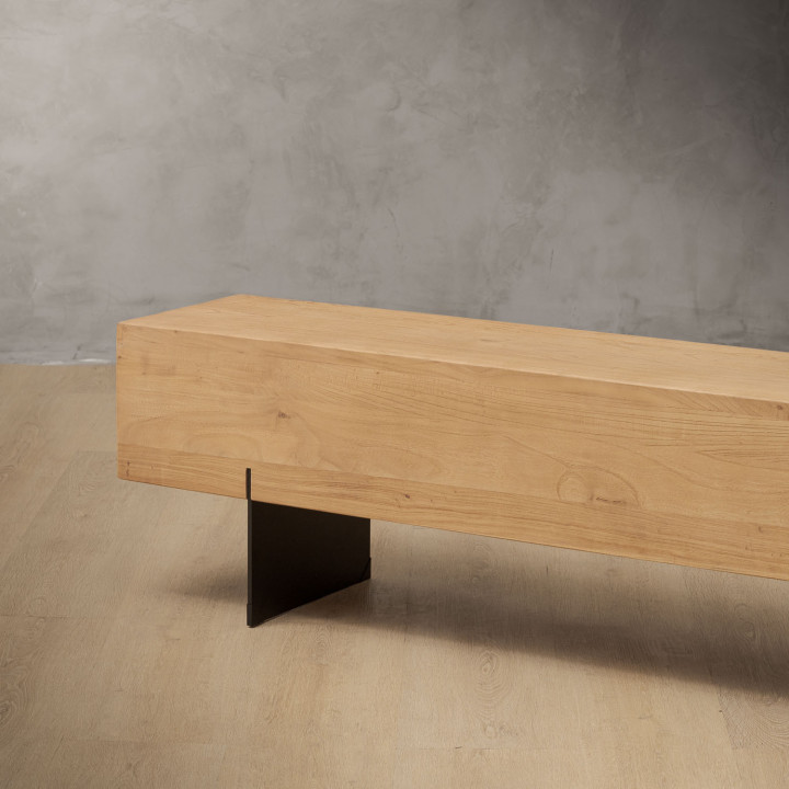 1.5m Fira Bench - Vintage - 7