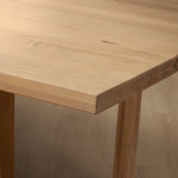 2.6m Paternoster Dining Table - Oak - 8