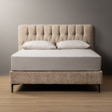 Haverlyn Queen Headboard - Sand Wave - 3
