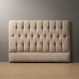 Haverlyn Queen Headboard - Sand Wave - 4
