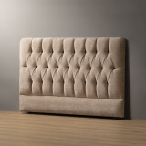 Haverlyn Queen Headboard - Sand Wave - 5